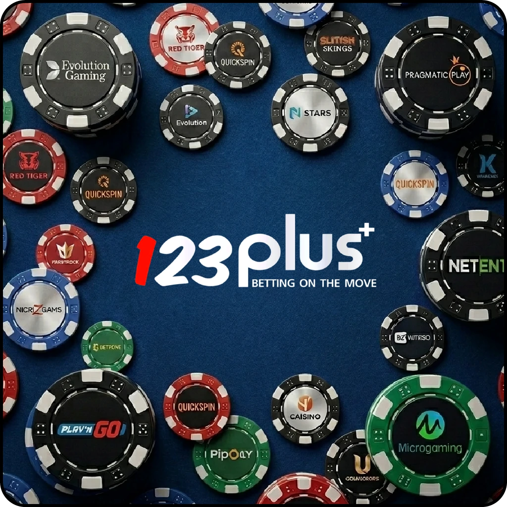 123PLUS ผู้ให้บริการเกมชั้นนำครบทุกค่าย